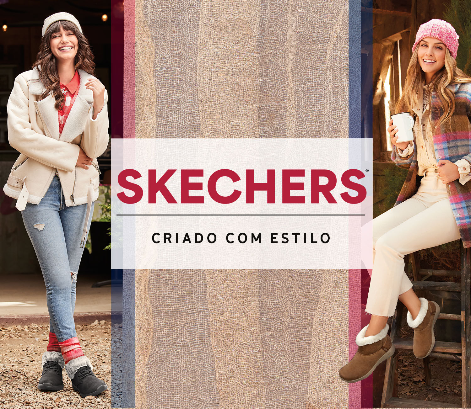 Skechers Botas Mulher